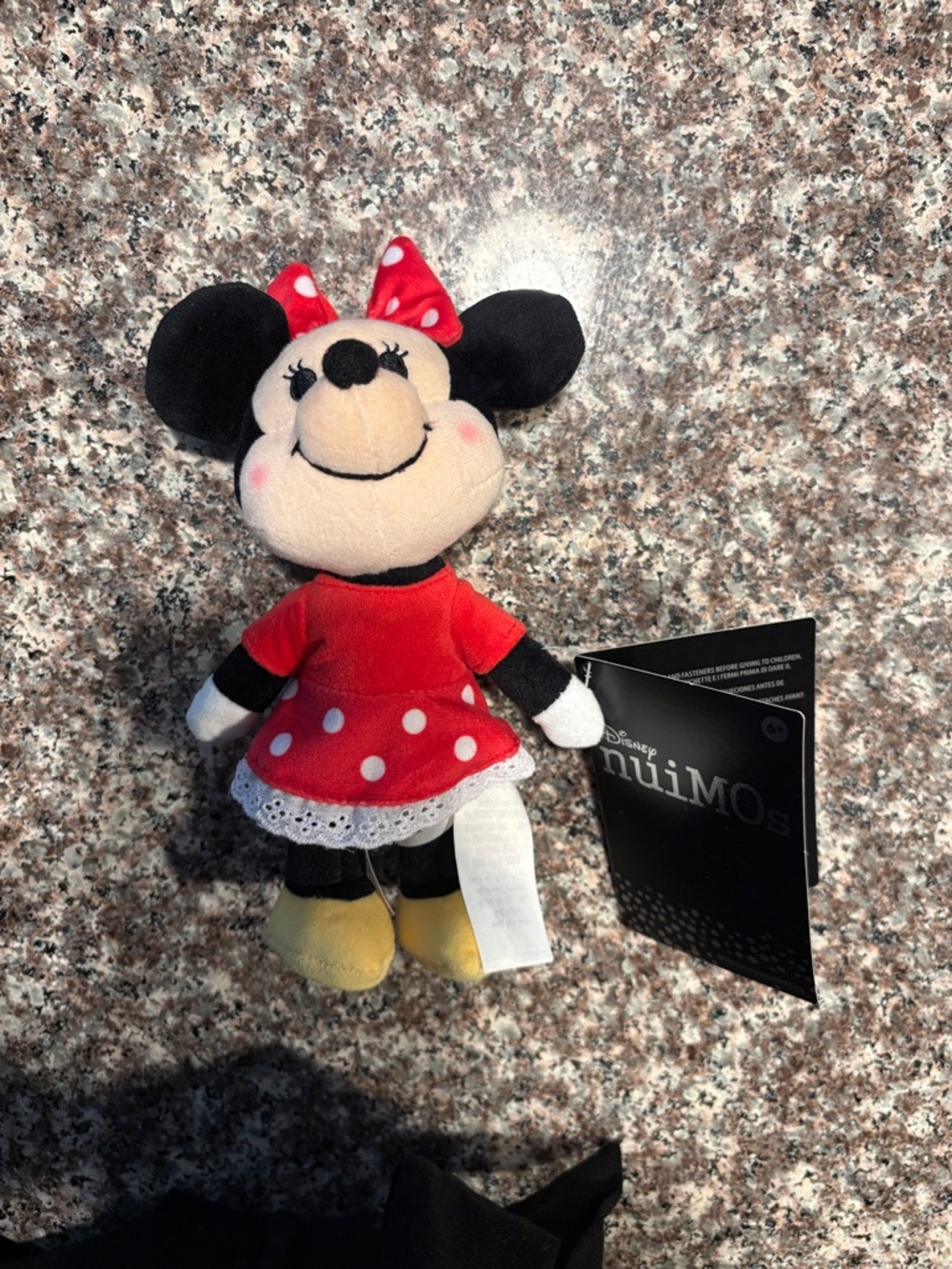 Disney Minnie Mouse Nuimos NWT